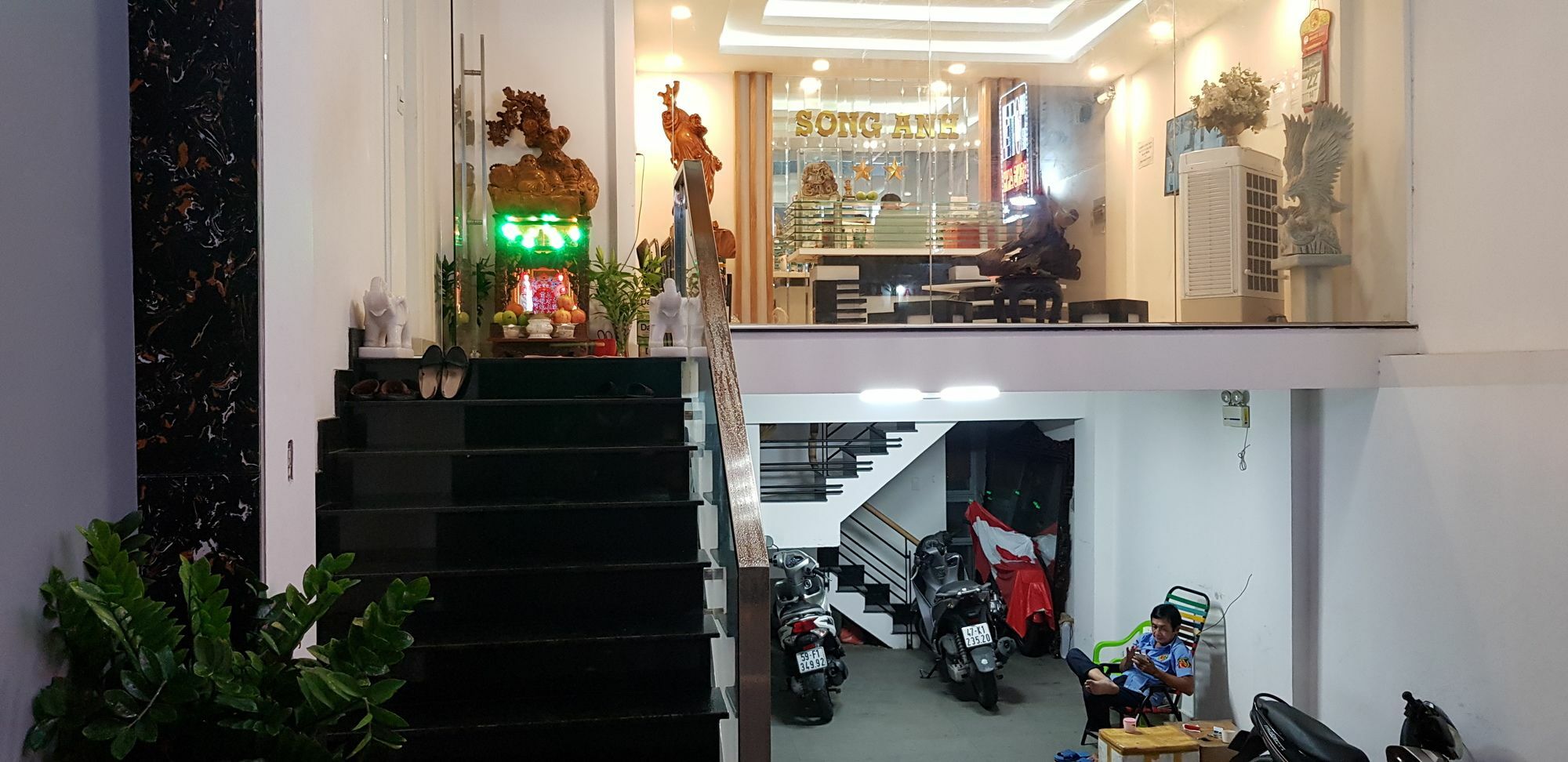 Song Anh Hotel Ho Chi Minh City Exterior photo